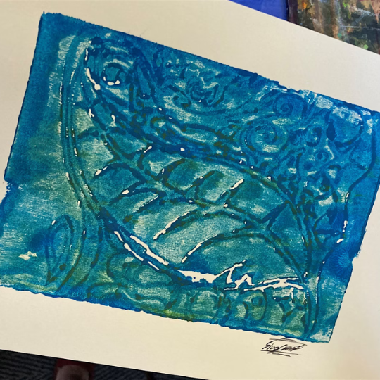 Botanical printmaking 540px